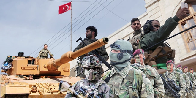 6 bordo bereli ve 200 ÖSO'ludan 18 Mart operasyonu