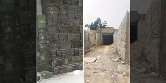 PKK'nın NATO cephaneliği