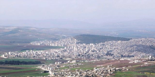 Afrin'e Cerablus modeli