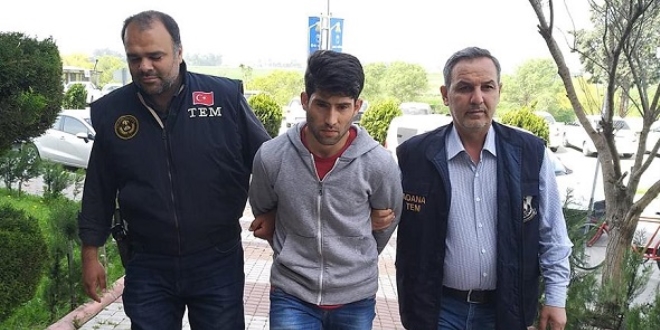Türk bayrağına saygısızlık iddiasına tutuklama