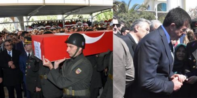 Şehit Uzman Çavuş, gözyaşlarıyla son yolculuğuna uğurlandı