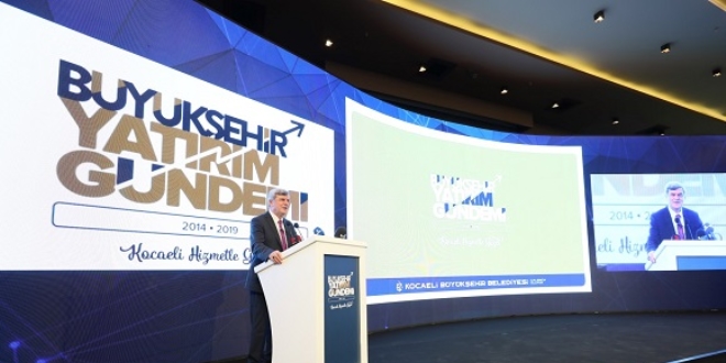 Kocaeli'ye metro geliyor