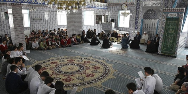 Elaz��'da 'Okul-Cami Bulu�mas�' projesi etkinli�i d�zenlendi