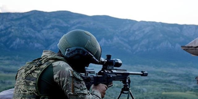 Şırnak'ta 2 terörist etkisiz hale getirildi