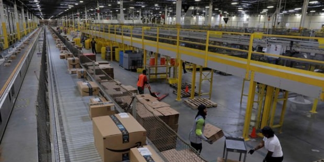 Amazon T�rk kargo �irketi ile masada