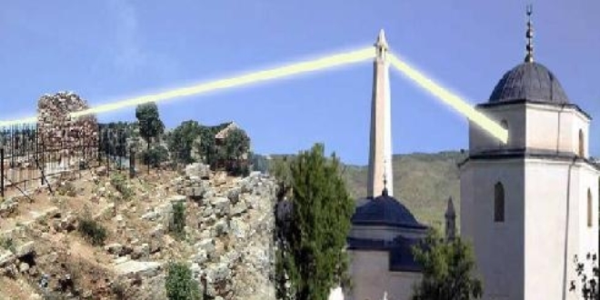 Siirt'teki 'ışık hadisesi'ne bulut engeli