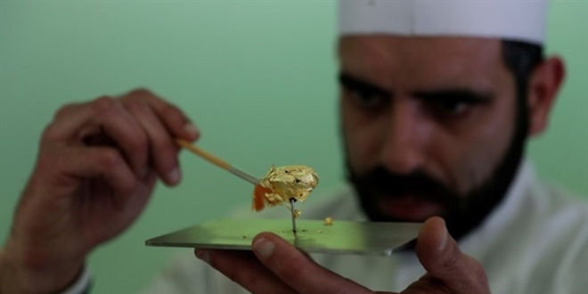 Dünyanın en pahalı çikolatası görücüye çıktı