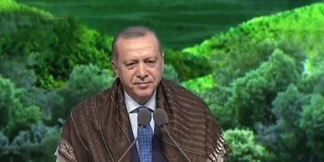 Erdoğan'dan '23 milyon mektup' eleştirisine cevap