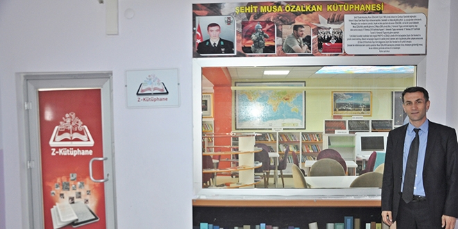 �ehidin ismi k�t�phanede ya�at�lacak