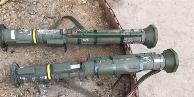 Şırnak'ta iki tanksavar silahı ele geçirildi