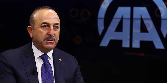 Bakan Çavuşoğlu AA Editör Masası'na konuk olacak