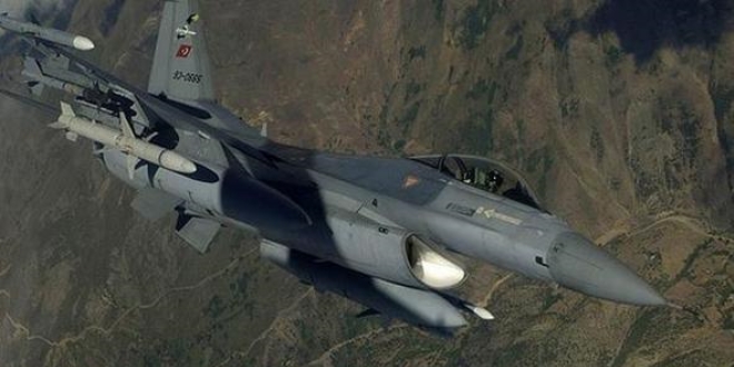 İHA'lar tespit etti, jetler vurdu