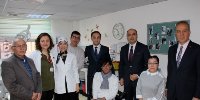 Samsun'da 'Şehit yakınları ve engelliler polikliniği' açıldı
