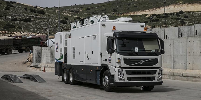 Cilvegözü Sınır Kapısı'na son teknoloji x-ray cihazı