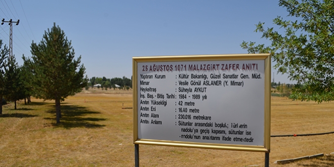 Malazgirt savaşının olduğu alan milli park ilan edildi