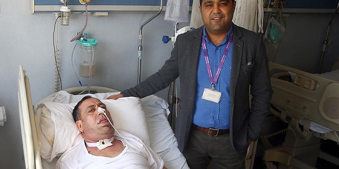 Gırtlak kanserinde 'robotik cerrahi' ilk kez Türkiye'de