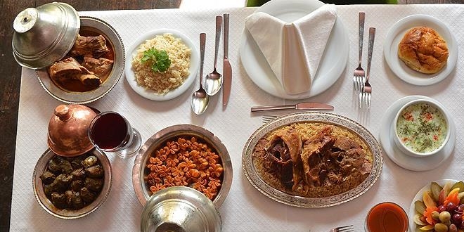Paşaların 'sefer yemeği' tarihi konakta kaynıyor