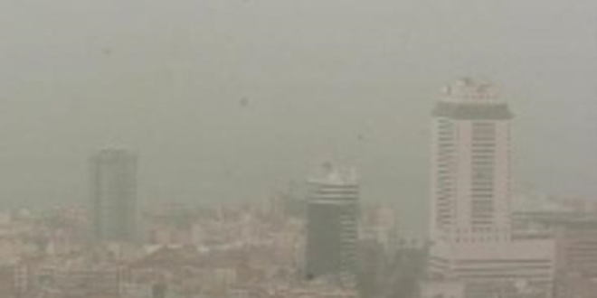 Lodos, Afrika tozunu İzmir'e bıraktı