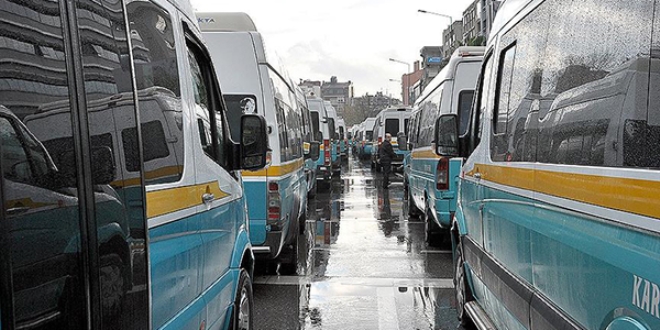 Minibüsçünün 'otobüs vergisi' sorunu çözüldü