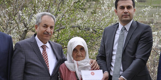 Erdoğan'dan orman sevdalısı yaşlı kadına mektup