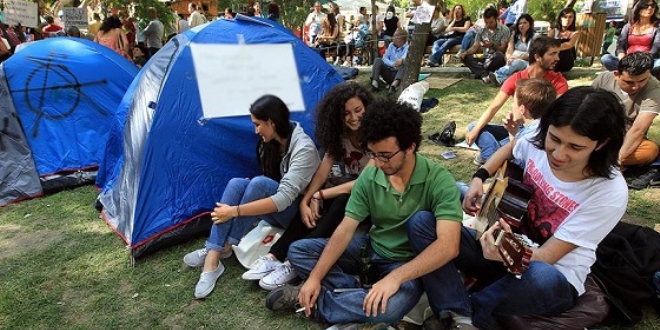 Gezi Park'nda yaklan adrlara ilikin davada karar
