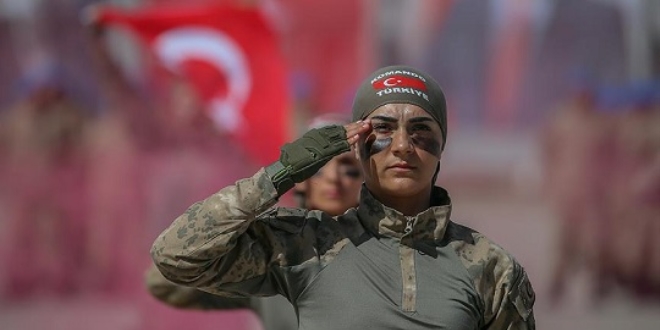 'Ter�ristlerin kabusu' uzman erba�lar yemin etti