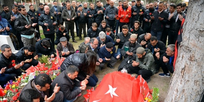 Eski�ehirspor, �ehidin vasiyetini yerine getirdi