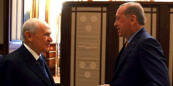 Yeni ankette AK Parti-MHP ittifakının oy oranı belli oldu