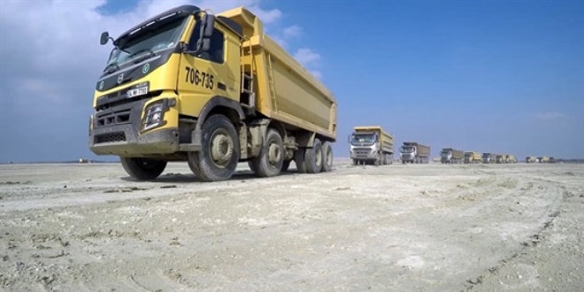 Kanal �stanbul'un topra�� 3. havaliman�n� ye�illendirecek