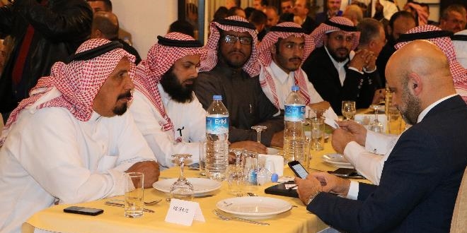Türk ve Arap iş adamları Niğde'de buluştu