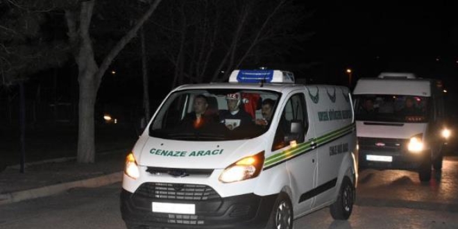 Şehit Muratdağı'nın cenazesi Kayseri'ye getirildi
