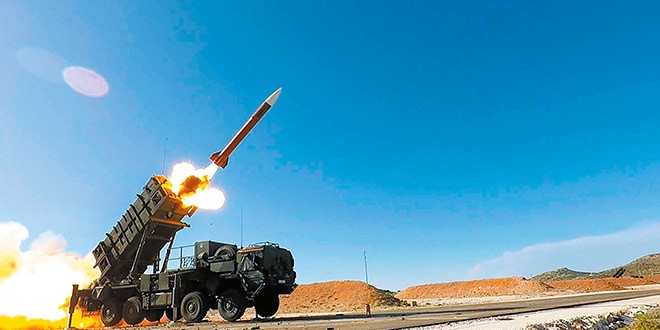 ABD'den alınacak Patriot füzeleri için pazarlık sürüyor