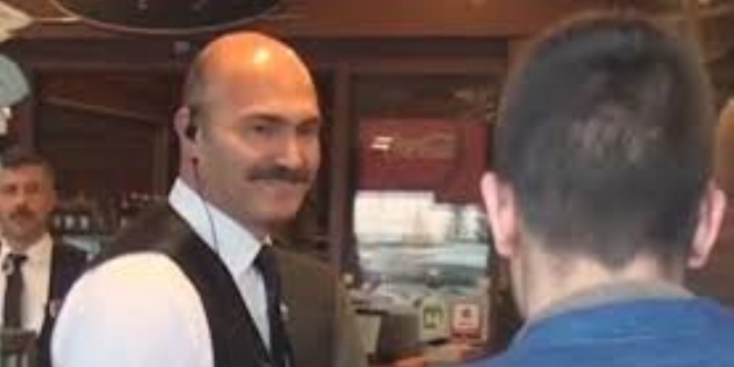 Kütahya'da Süleyman Soylu'nun aynısı çıktı
