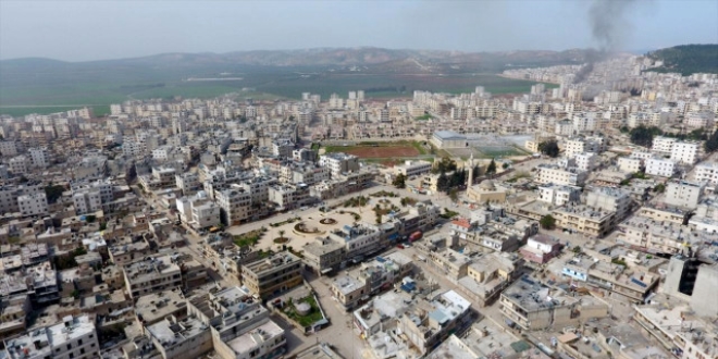 TSK: Afrin'in tamamı kontrol altına alındı