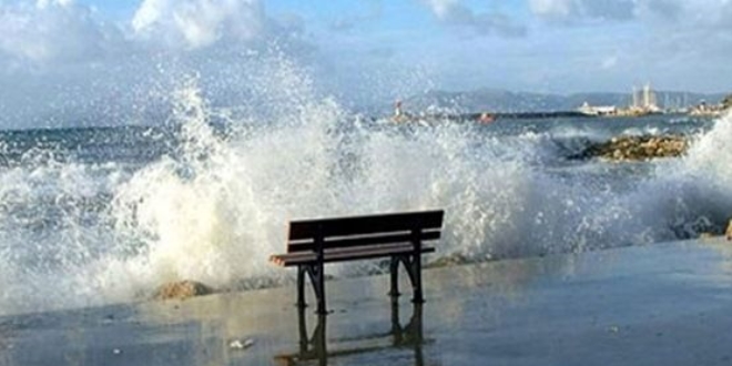 Meteorolojiden denizde fırtına uyarısı