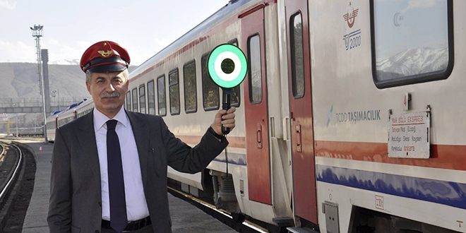 Tatvan, Van G�l� Ekspresi'ni bekliyor