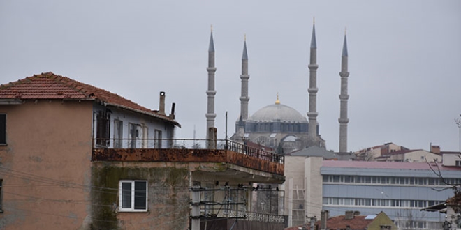 Selimiye Camii'nin siletini bozacak karar iptal oldu