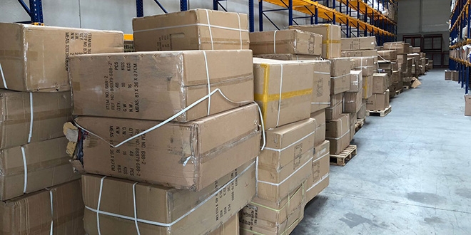 Kanserojen i�erikli binlerce oyuncak ele ge�irildi