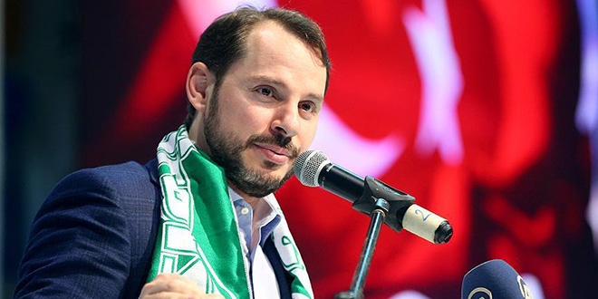 Bakan Albayrak'tan, K�l��daro�lu'na 'k�m�r' cevab�
