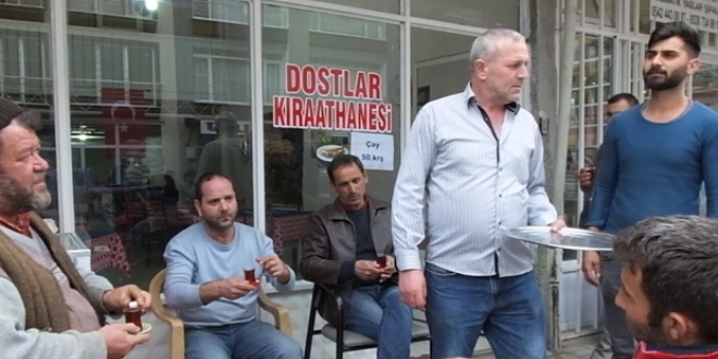 Enflasyona inat çayı 50 kuruşa satıyor