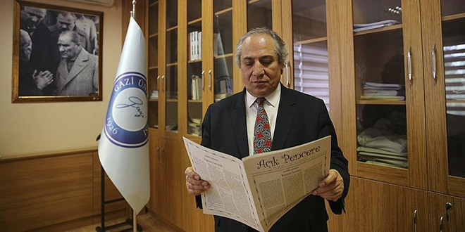 Derse özel 'yayın organı' kurdu