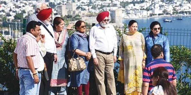 Türkiye 2017'de ne kadar turist ağırladı?