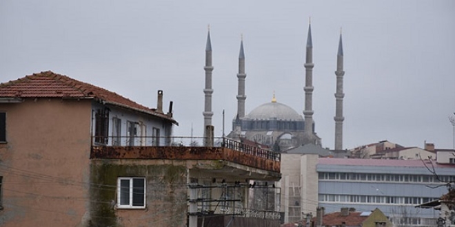 Mahkeme, Selimiye Camii'nin 'siletini bozacak karar' iptal etti