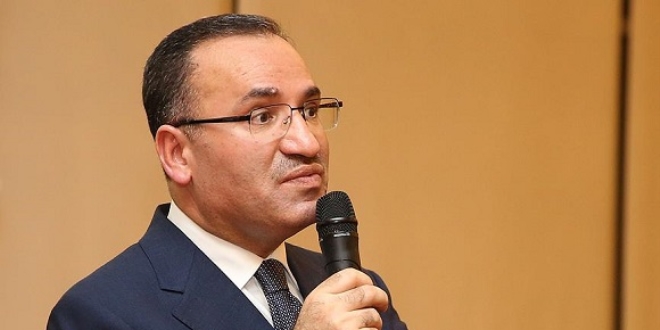 Bozdağ: Türkiye'nin önünü kimse kesemeyecek