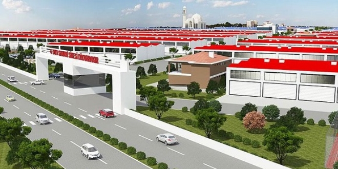 TOKİ, Diyarbakır'ı modern sanayi sitesine kavuşturuyor