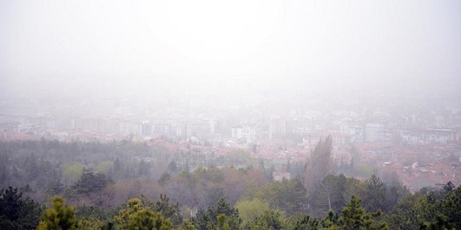 Meteorolojiden batı bölgeleri için toz taşınımı uyarısı