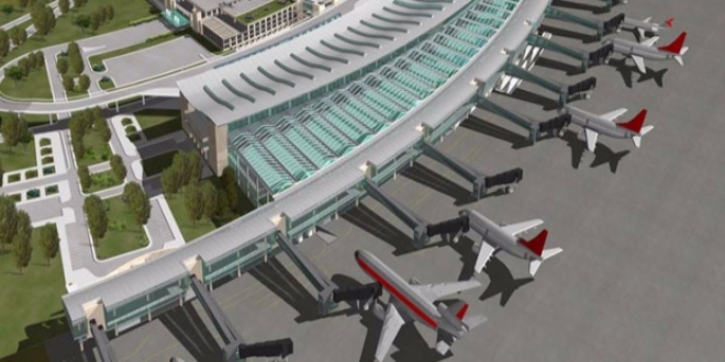 Yozgat havaliman�n�n ihale s�recini tamamland�