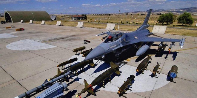 Hava Kuvvetlerinin m�himmat�n�n y�zde 94'� yerli �retim