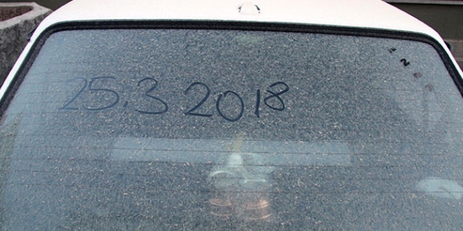 G�kten �amur ya�d�, oto y�kamac�larda kuyruklar olu�tu