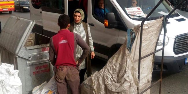 Mersin'de çocukların çalıştırılmasına izin verilmeyecek
